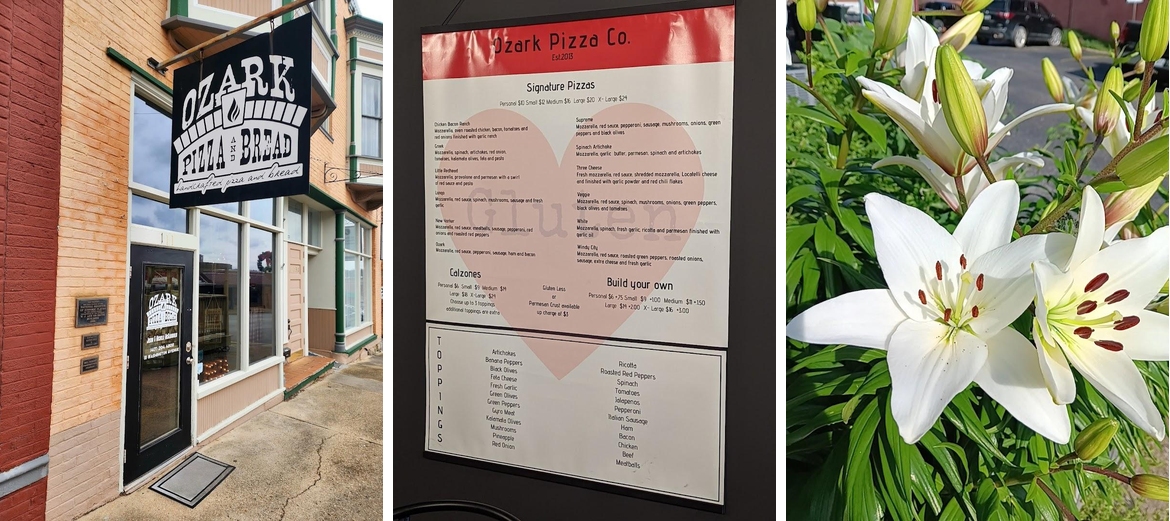 Ozark Pizza & Bread Company Menu