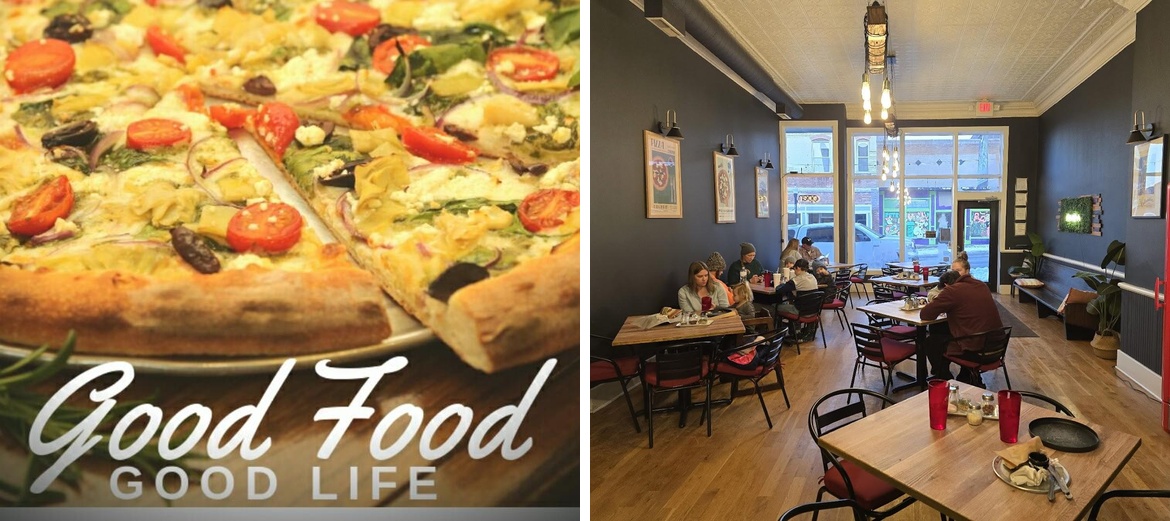 Ozark Pizza & Bread Company Menu