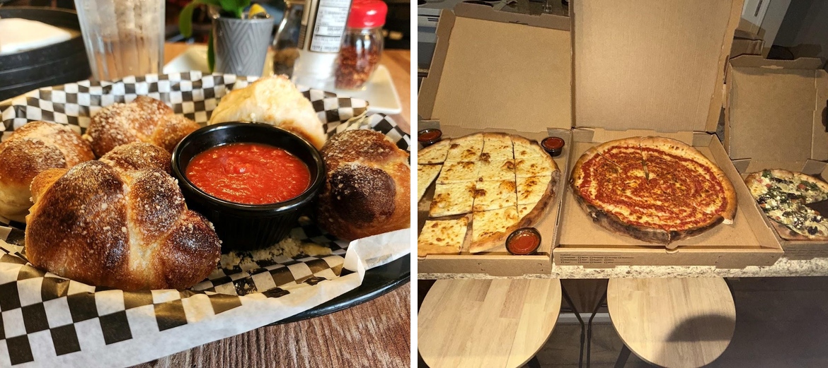 Ozark Pizza & Bread Company Menu