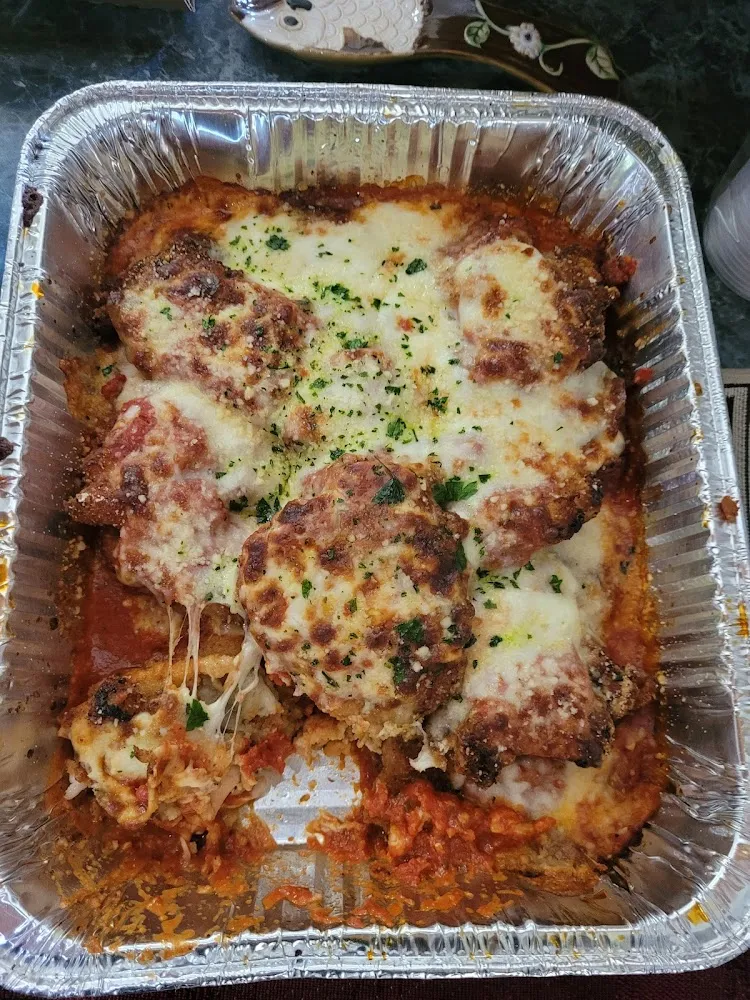 Chicken Parmesan