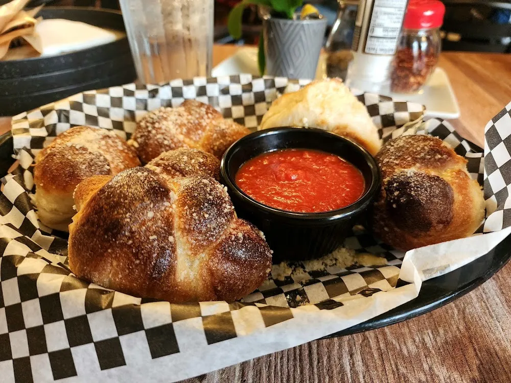 Garlic Knots
