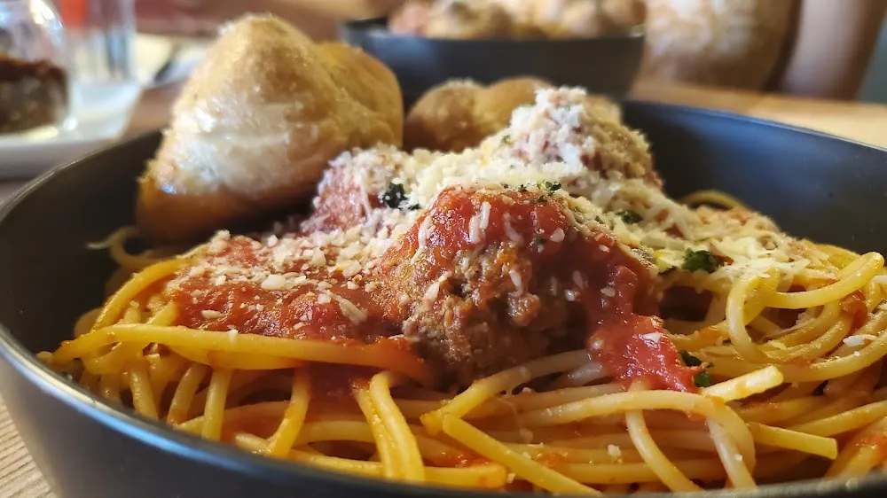Spaghetti and Meatballs