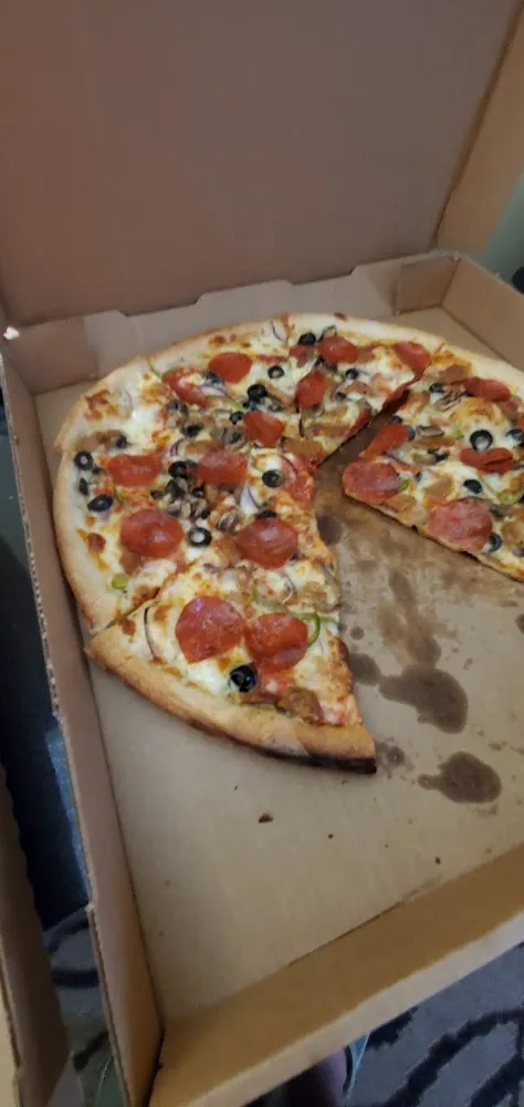 Supreme Large Pizza