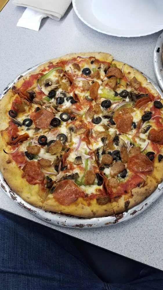 The Supreme Pizza