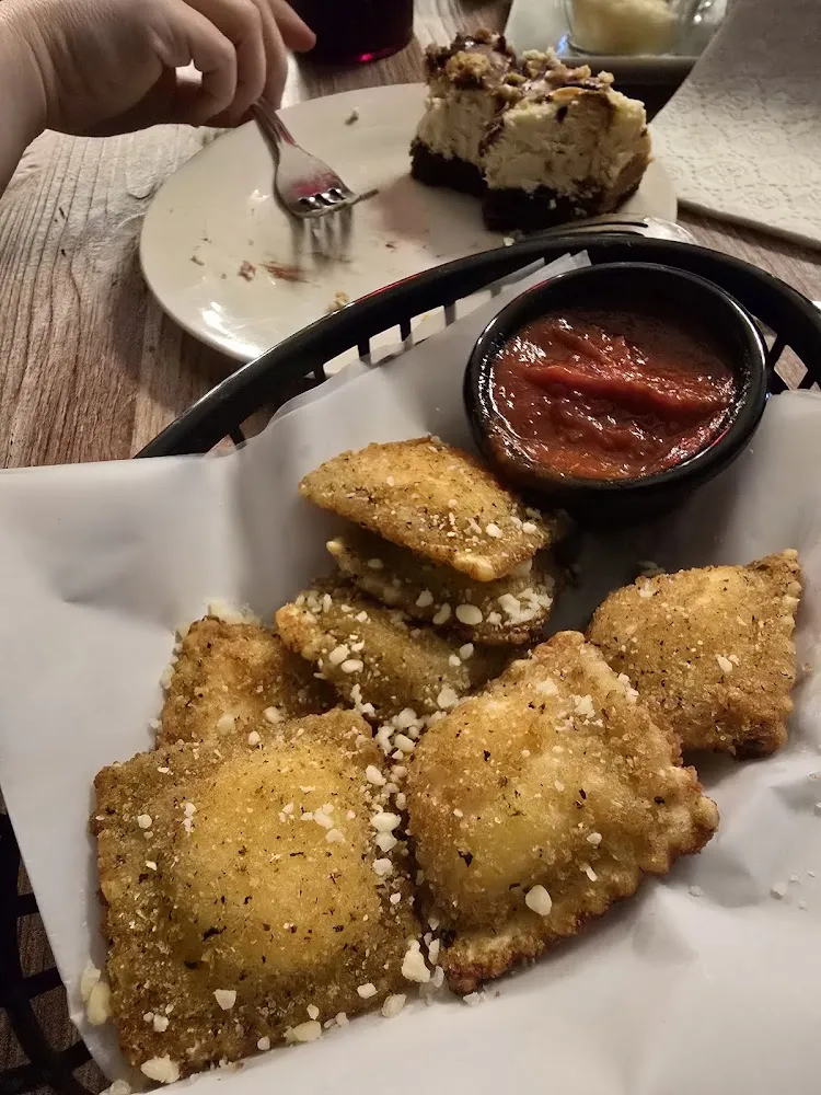 Toasted Ravioli